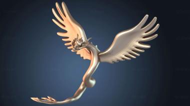 3D model Couatl (STL)