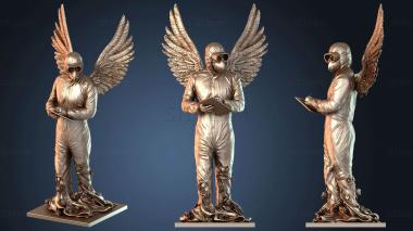 3D model Covid Healthcare Angel (STL)