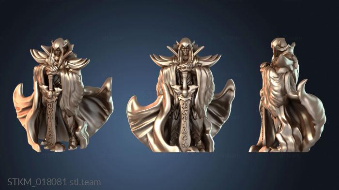 Статуэтки герои, монстры и демоны Crimson Elf Warrior
