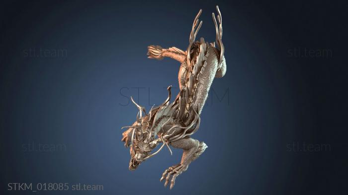 Статуэтки герои, монстры и демоны Crippled God Dragon