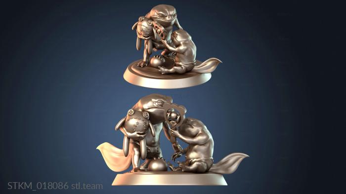 Статуэтки герои, монстры и демоны Croaker Babies Swarm