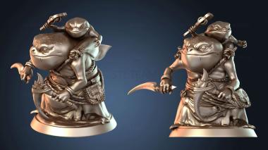 3D model Croaker Baby (STL)