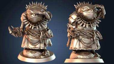 3D model Croaker Look Helm Variant (STL)