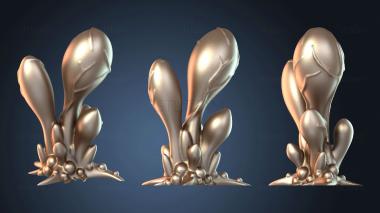 3D model Crowd Plant Minis Alien Vegetation Entity (STL)