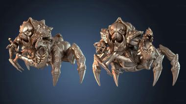 3D model Crustaceans Assault Diver (STL)