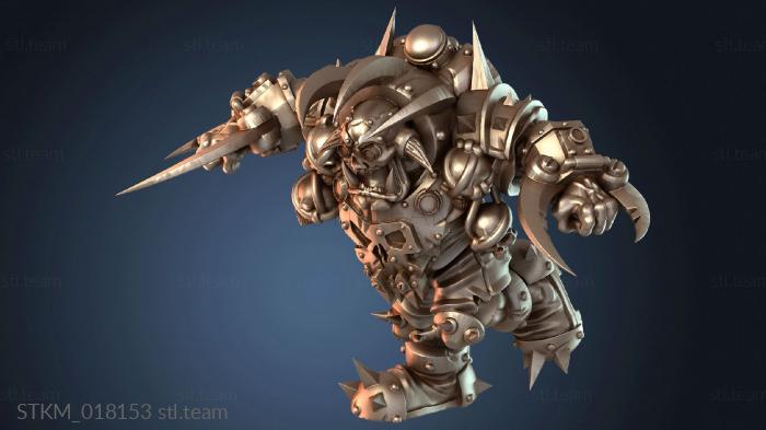 Статуэтки герои, монстры и демоны Cyborcs Blitzer Heavy