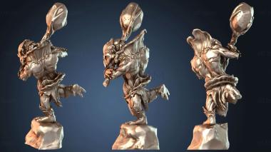 3D model Daemon Plagueling (STL)