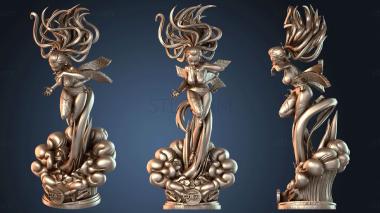 3D model Daki One Refined (STL)
