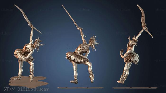 Статуэтки герои, монстры и демоны Dancer