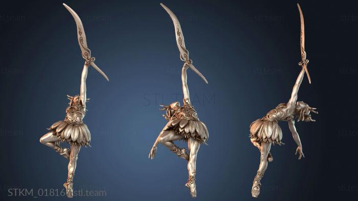 Статуэтки герои, монстры и демоны Dancer Elegant