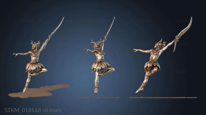 Статуэтки герои, монстры и демоны Dancer Unbound