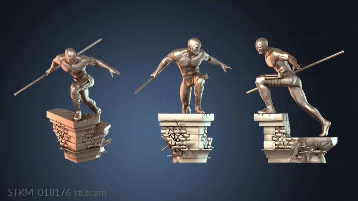 Статуэтки герои, монстры и демоны Daredevil Shadowed