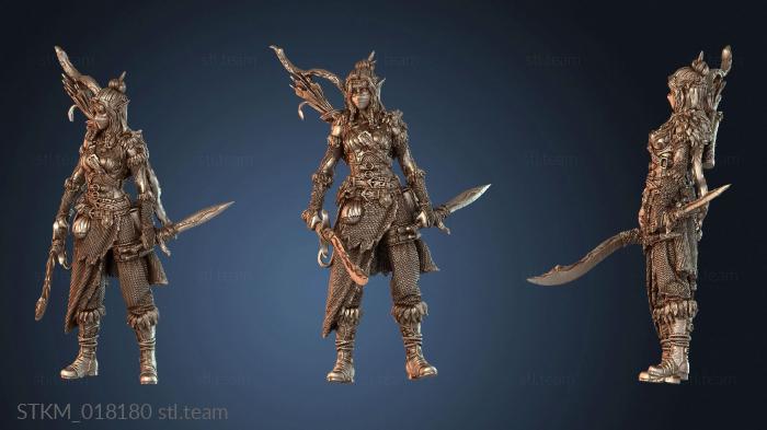 Статуэтки герои, монстры и демоны Darfos Kazarun Hero