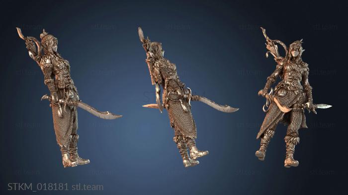 Статуэтки герои, монстры и демоны Darfos Kazarun Hero Noble