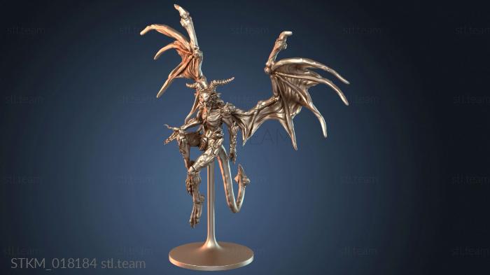 Статуэтки герои, монстры и демоны Dark Claw Demon Lamp Prop