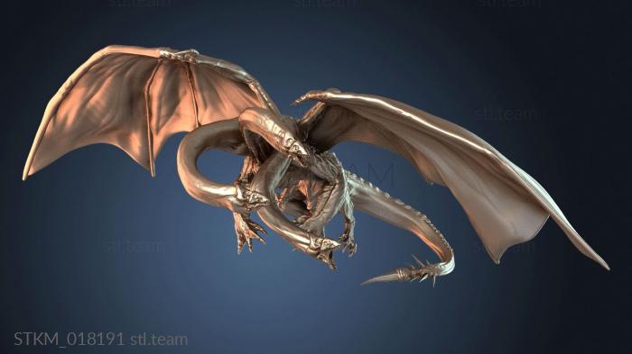 Статуэтки герои, монстры и демоны Dark Hydra