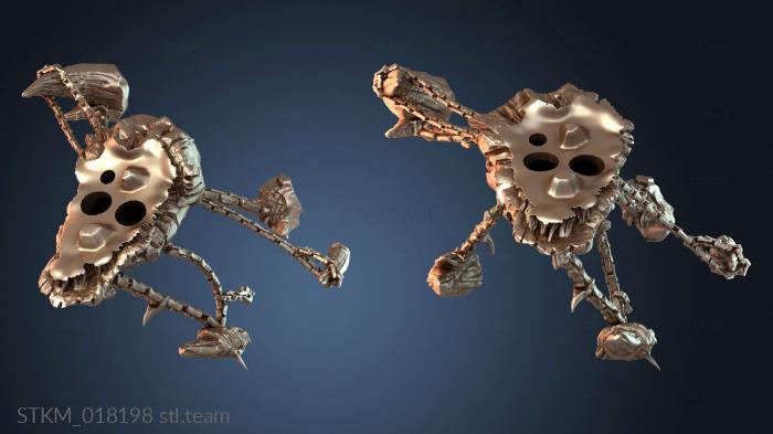 Статуэтки герои, монстры и демоны Dark Monolith Bot Derelict