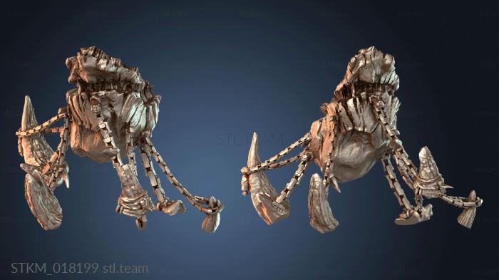 Статуэтки герои, монстры и демоны Dark Monolith Bot