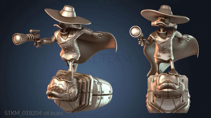 Статуэтки герои, монстры и демоны Darkwing Duck