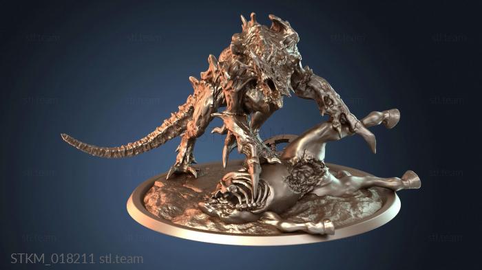 Статуэтки герои, монстры и демоны Darkness Alpha Carcass Beast
