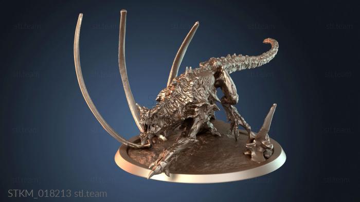 Статуэтки герои, монстры и демоны Darkness Claw