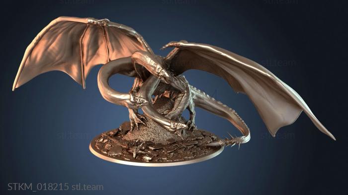 Статуэтки герои, монстры и демоны Darkness Corrupts Hydra