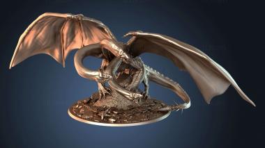 3D model Darkness Corrupts Hydra (STL)