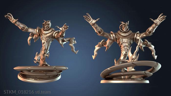 Darkness Elemental Magic Form