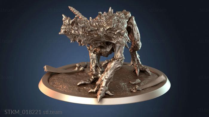 Darkness Smell of Decay