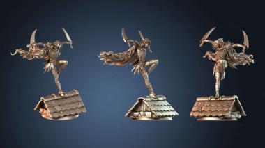 3D model Darkstalker Rogue Assassin (STL)