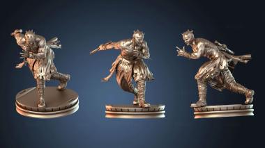 3D model Darth Maul Statue (STL)