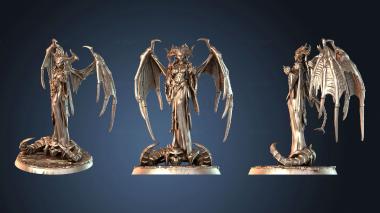 3D model Daughter of Hatred (STL)
