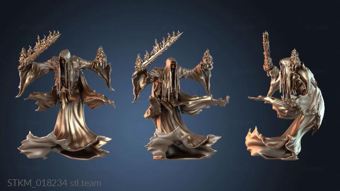 Статуэтки герои, монстры и демоны Dead Flame Wraith