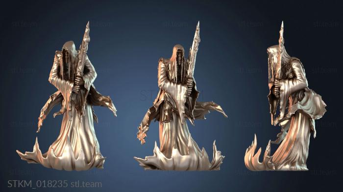 Статуэтки герои, монстры и демоны Dead Flame Wraith Burning