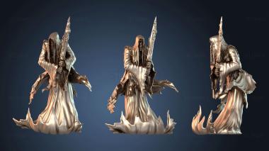 3D model Dead Flame Wraith Burning (STL)