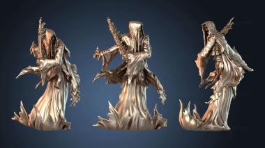 3D model Dead Flame Wraith Branded (STL)