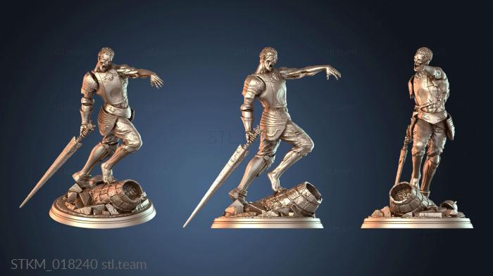 Статуэтки герои, монстры и демоны Dead Knight