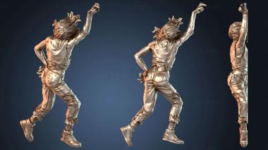 3D model Dead Zombie (STL)