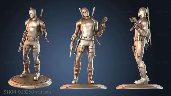 Статуэтки герои, монстры и демоны Deadpool Prime