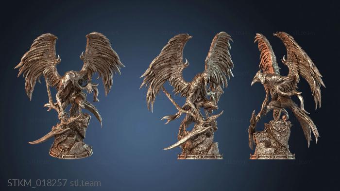 Статуэтки герои, монстры и демоны Death Life Endbringer