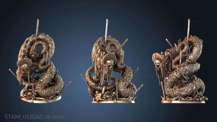 Статуэтки герои, монстры и демоны Death Wyrm