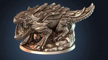 3D model Deep Bulette (STL)