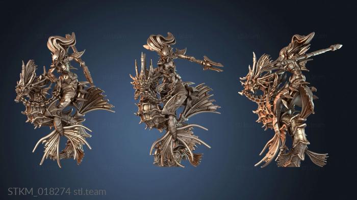 Статуэтки герои, монстры и демоны Deep Sea Valkyries Blade