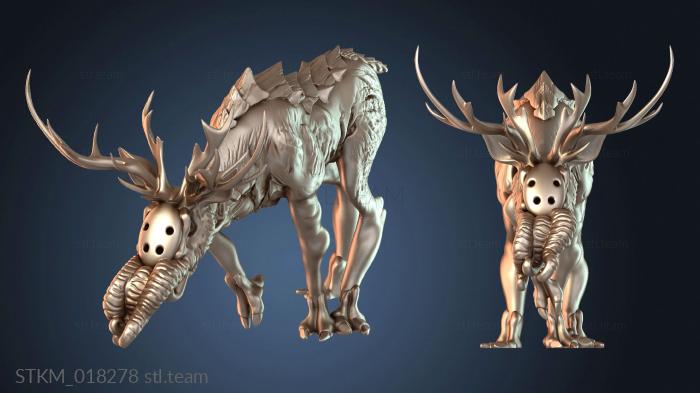 Статуэтки герои, монстры и демоны Deer Monsters