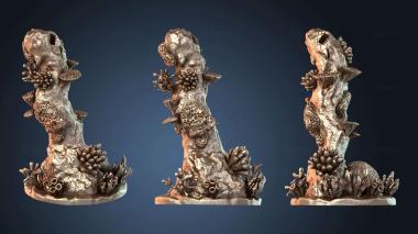 3D model Delea Infiltrator Coral Phantom (STL)