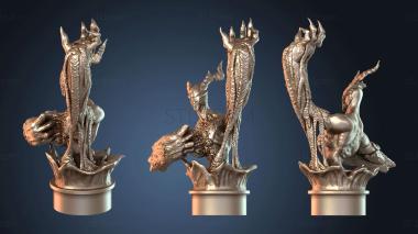 3D model Demech The Face (STL)