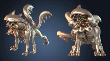 3D модель STKM_018286 (STL)