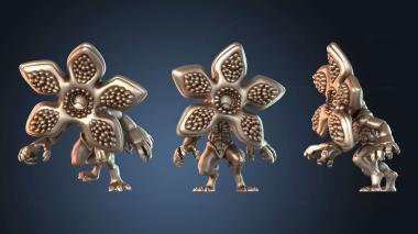 3D model Demogorgon Chibi Stranger (STL)