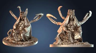 3D model Demon King (STL)