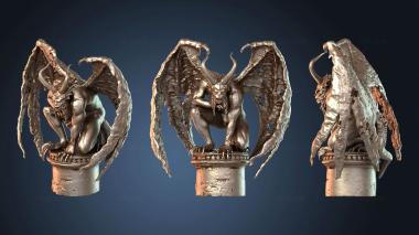 3D model Demon Prince Gargoyle Fiend (STL)